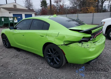 2023 Dodge Charger Sxt z USA, uszkodzony, nr VIN 2C3CDXBG5PH555086